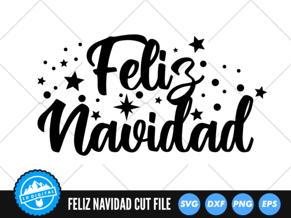 Download Feliz Navidad SVG | Christmas Cut File - Christmas cut file Collection