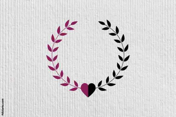 Download Holiday Wreath, Heart, Leaves - Holiday Collection