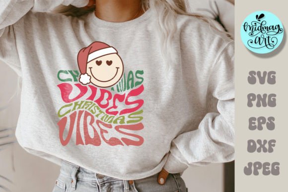 Download Christmas Vibes Svg, Christmas Cut Files - Christmas cut file Collection