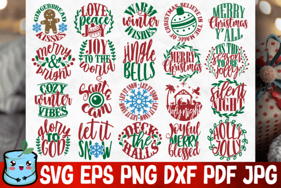 Download Christmas Ornaments Bundle - Premium Bundle