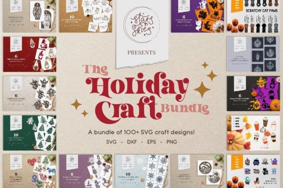 Download The Holiday Craft Bundle - Holiday Collection