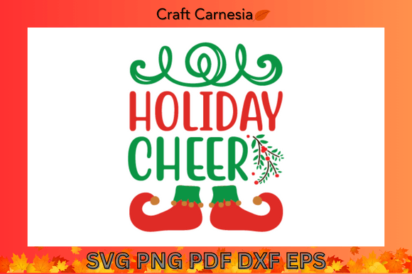 Download Holiday Cheer Svg - Holiday Collection