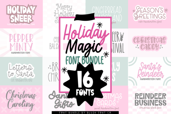 Download Holiday Magic Christmas Bundle - Holiday Collection