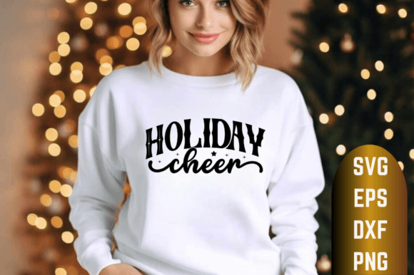 Download Holiday Cheer SVG Design - Holiday Collection