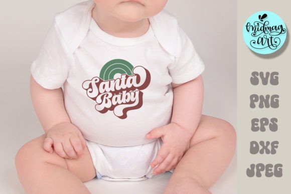 Download Santa Baby Svg, Christmas Cut Files - Christmas cut file Collection
