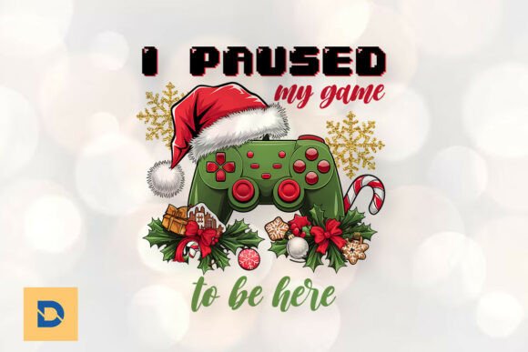 Download Christmas Gamer Holiday Cheer PNG - Holiday Collection