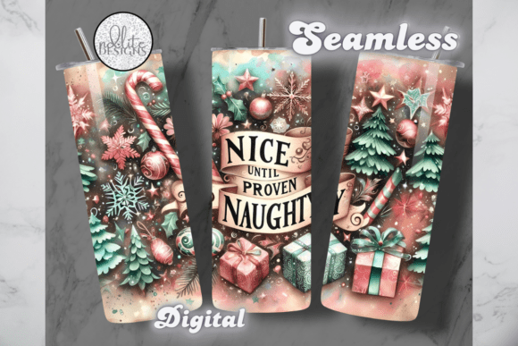Download Nice Until Proven Naughty Tumbler Wrap - Nice until proven naughty Collection
