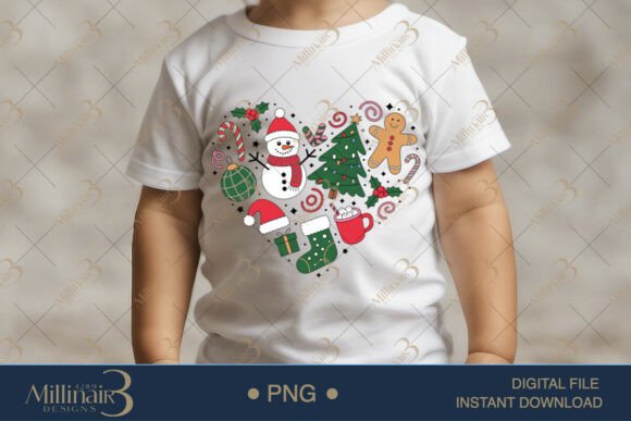 Download Christmas Heart Holiday Kids - Holiday Collection