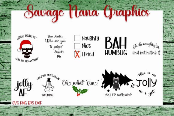 Download A Very Grouchy Christmas Cut Files - Christmas cut file Collection