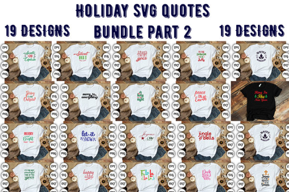 Download Holiday Quotes Bundle Part 2 - Holiday Collection