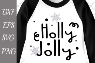 Download Holly Jolly, Christmas Cut Files - Christmas cut file Collection