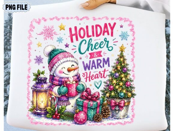 Download Holiday Cheer Warm Heart Christmas PNG, - Holiday Collection