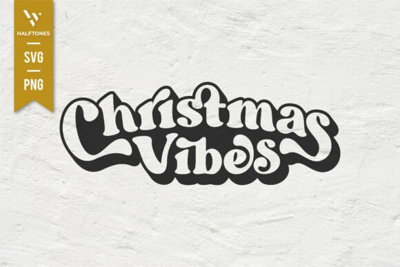 Download Christmas Vibes Winter Holiday SVG PNG - Holiday Collection