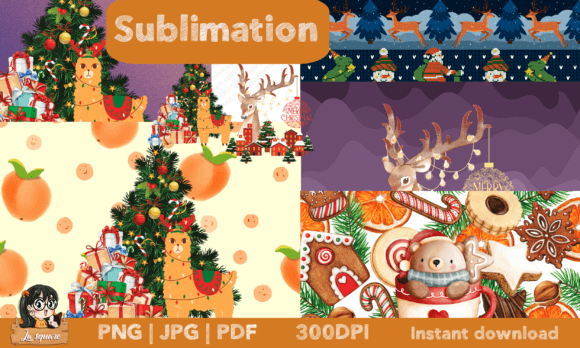 Download Christmas Holiday Designs Sublimation - Holiday Collection