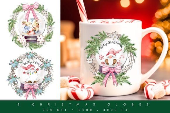 Download Christmas Snow Globe Holiday Designs - Holiday Collection