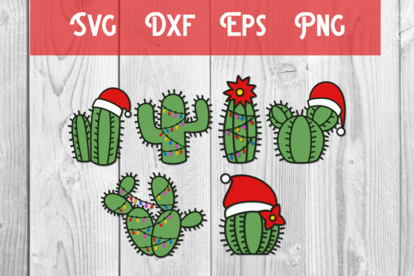 Download Christmas Cactus Svg Christmas Cut File - Svg christmas Collection