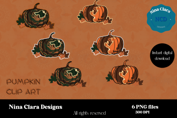 Download Fall Pumpkins for Your Holiday Designs - Holiday Collection
