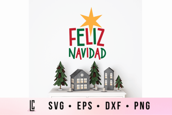 Download Feliz Navidad SVG Christmas Cut File - Svg christmas Collection