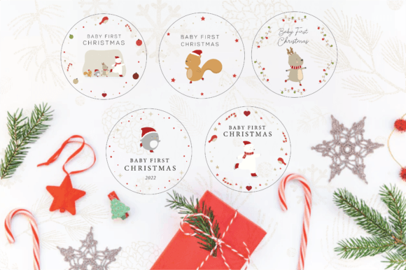 Download Our First Christmas Ornaments Bundle - Premium Resources